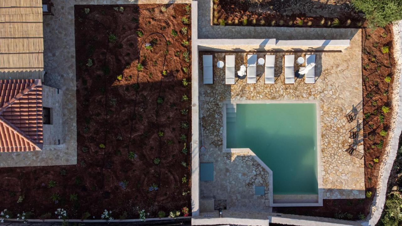 Aloni Ekies Villa Kardhamili Buitenkant foto
