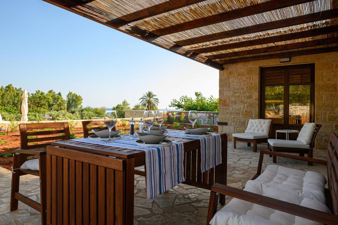 Aloni Ekies Villa Kardhamili Buitenkant foto