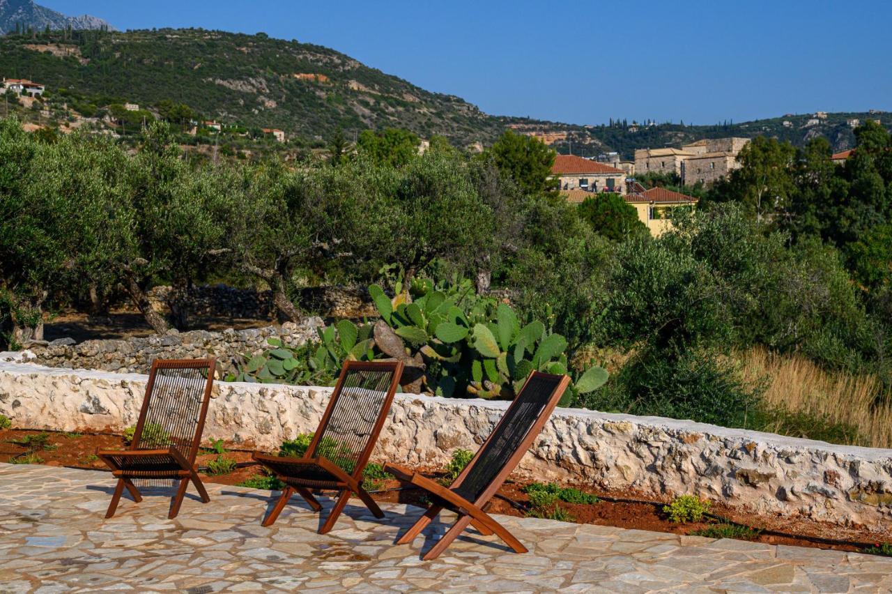 Aloni Ekies Villa Kardhamili Buitenkant foto