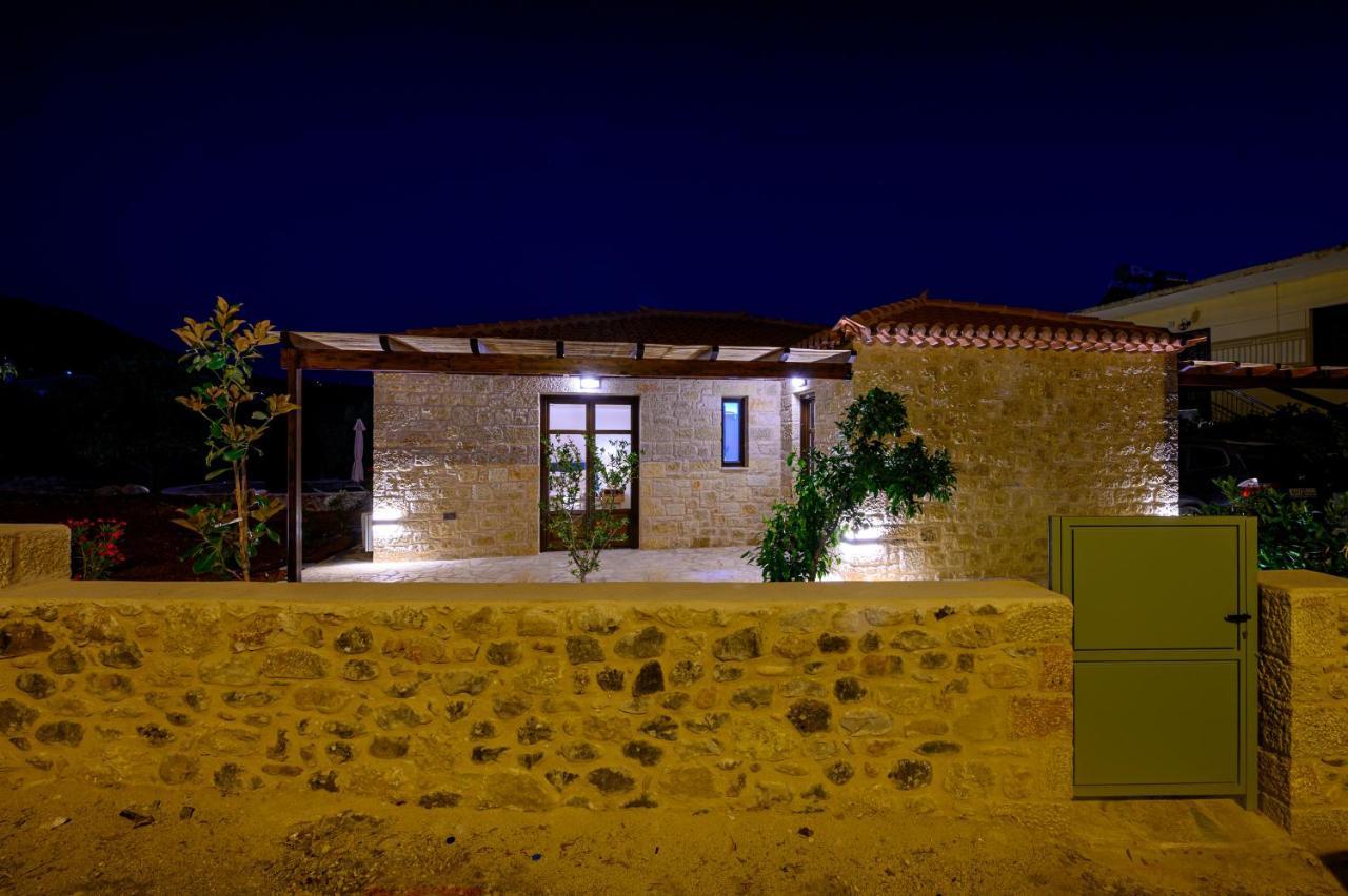 Aloni Ekies Villa Kardhamili Buitenkant foto