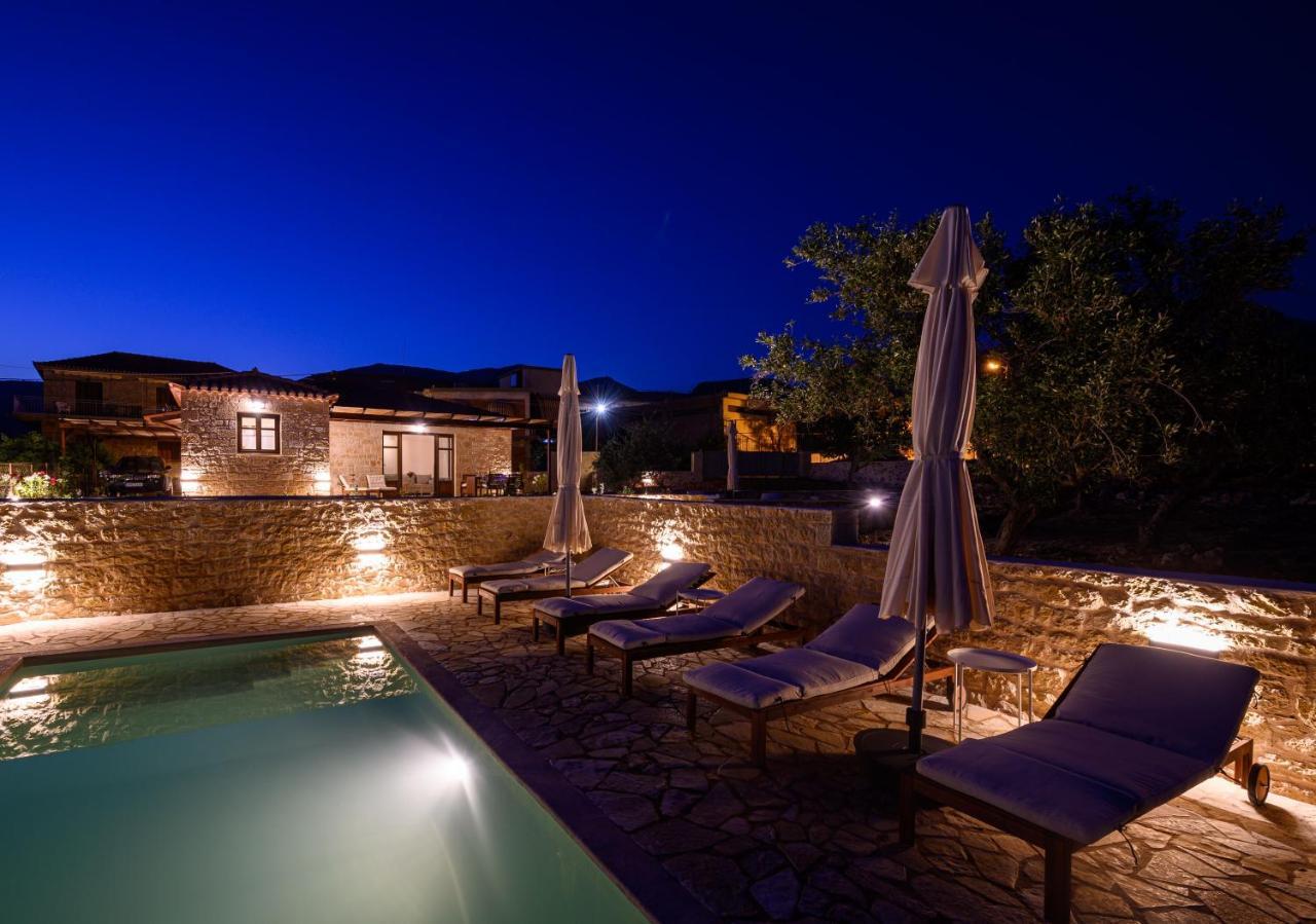 Aloni Ekies Villa Kardhamili Buitenkant foto