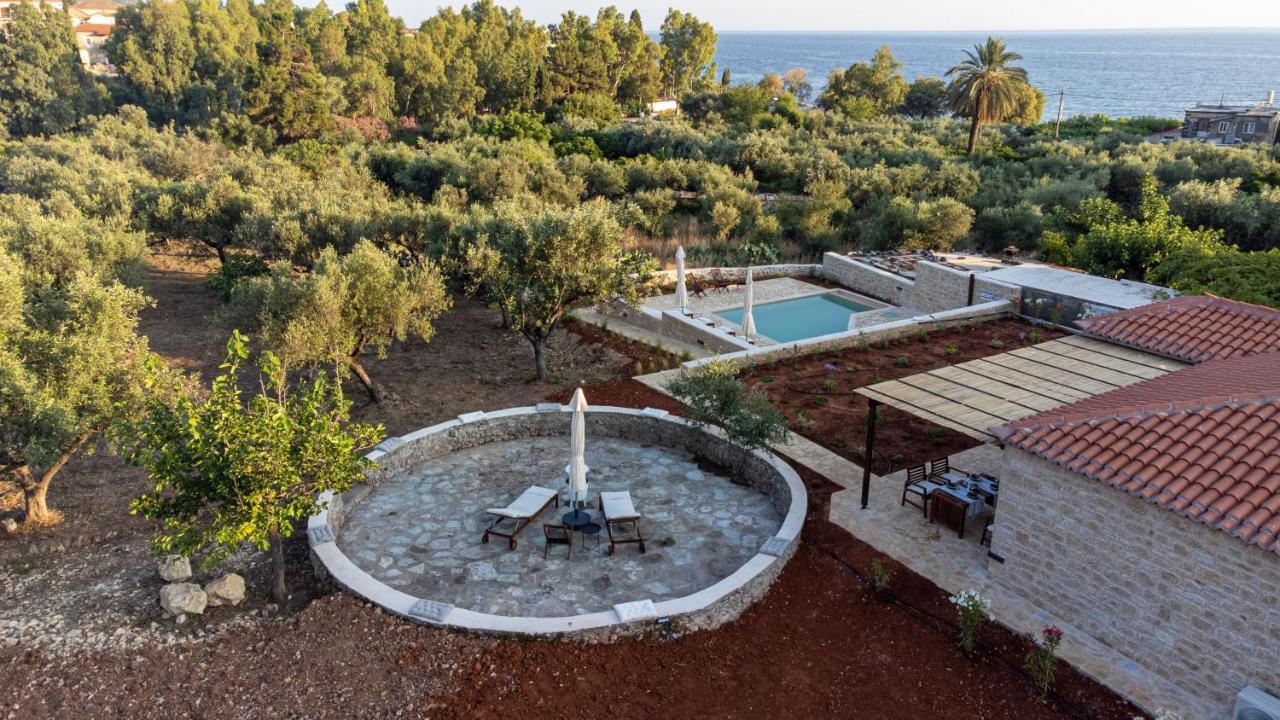 Aloni Ekies Villa Kardhamili Buitenkant foto