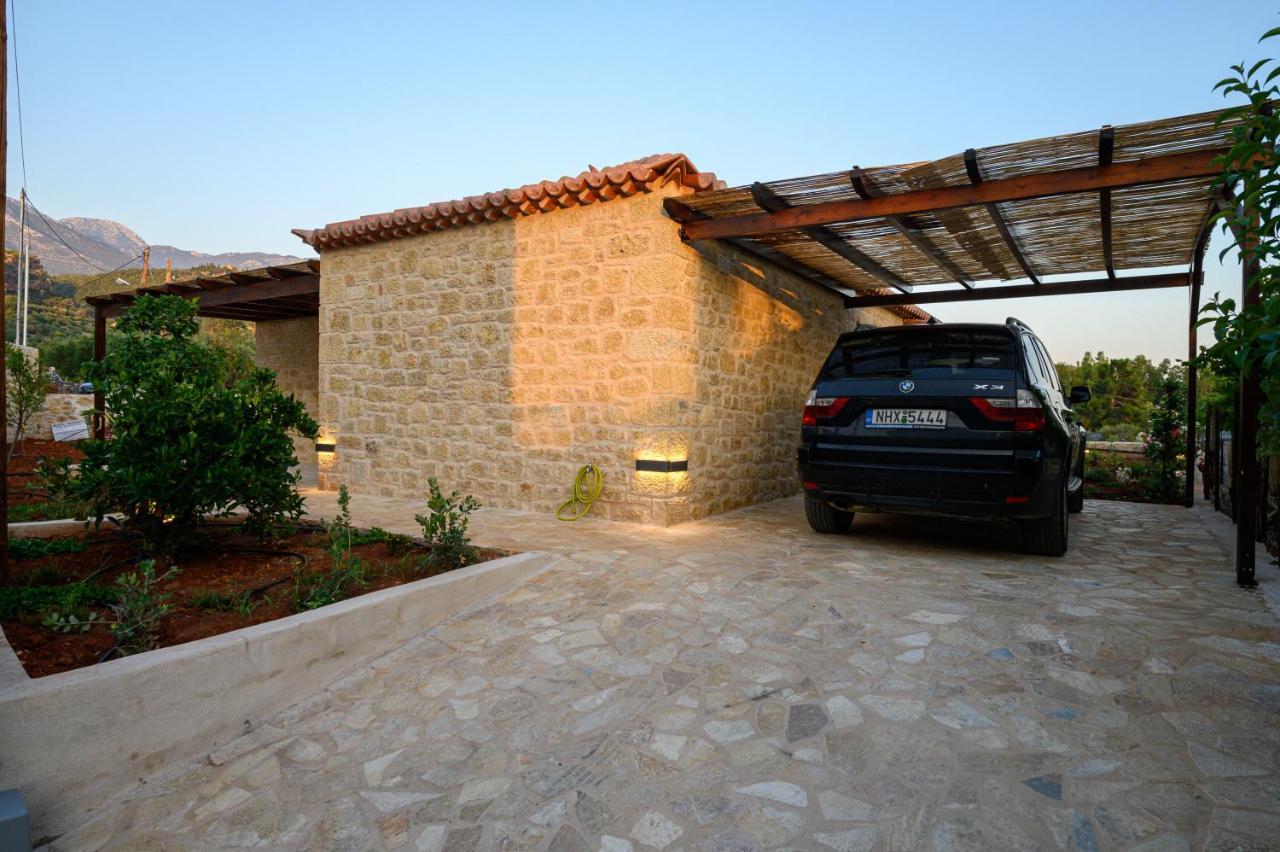Aloni Ekies Villa Kardhamili Buitenkant foto
