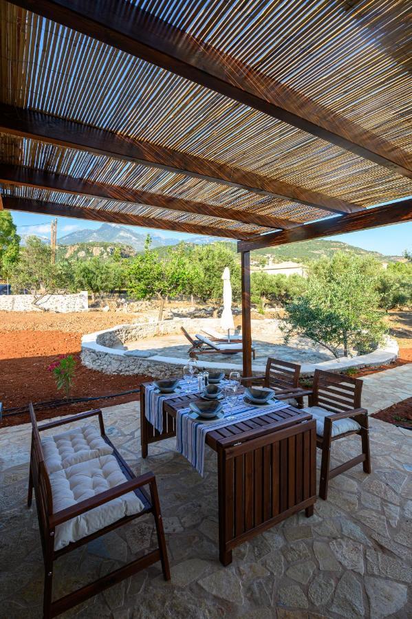 Aloni Ekies Villa Kardhamili Buitenkant foto