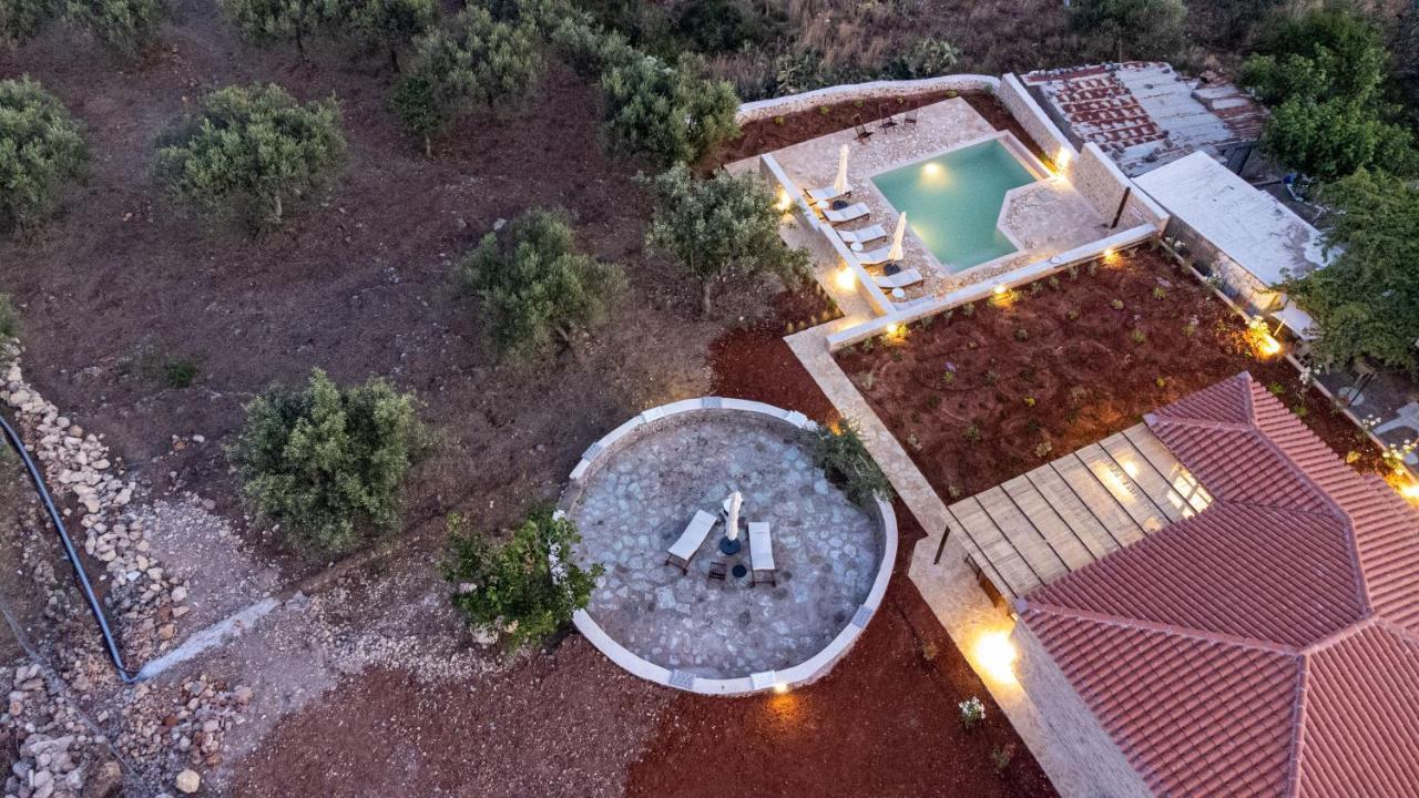 Aloni Ekies Villa Kardhamili Buitenkant foto