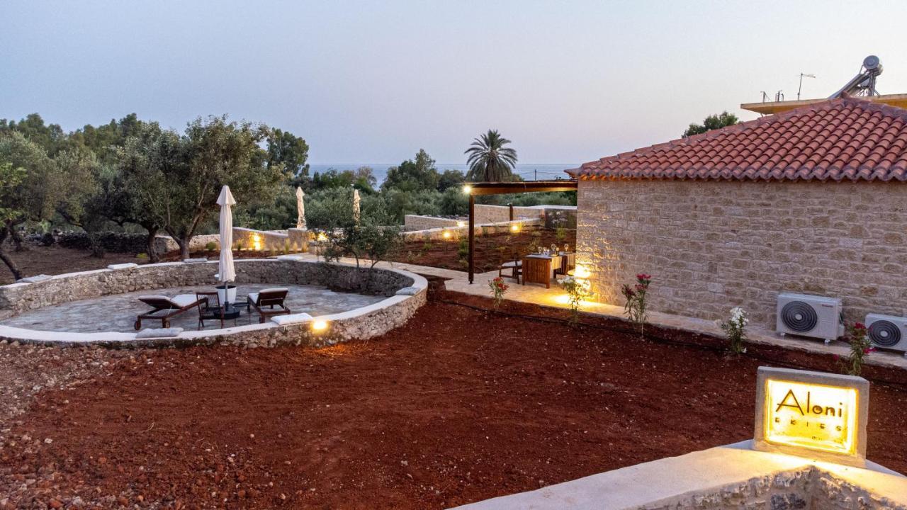 Aloni Ekies Villa Kardhamili Buitenkant foto