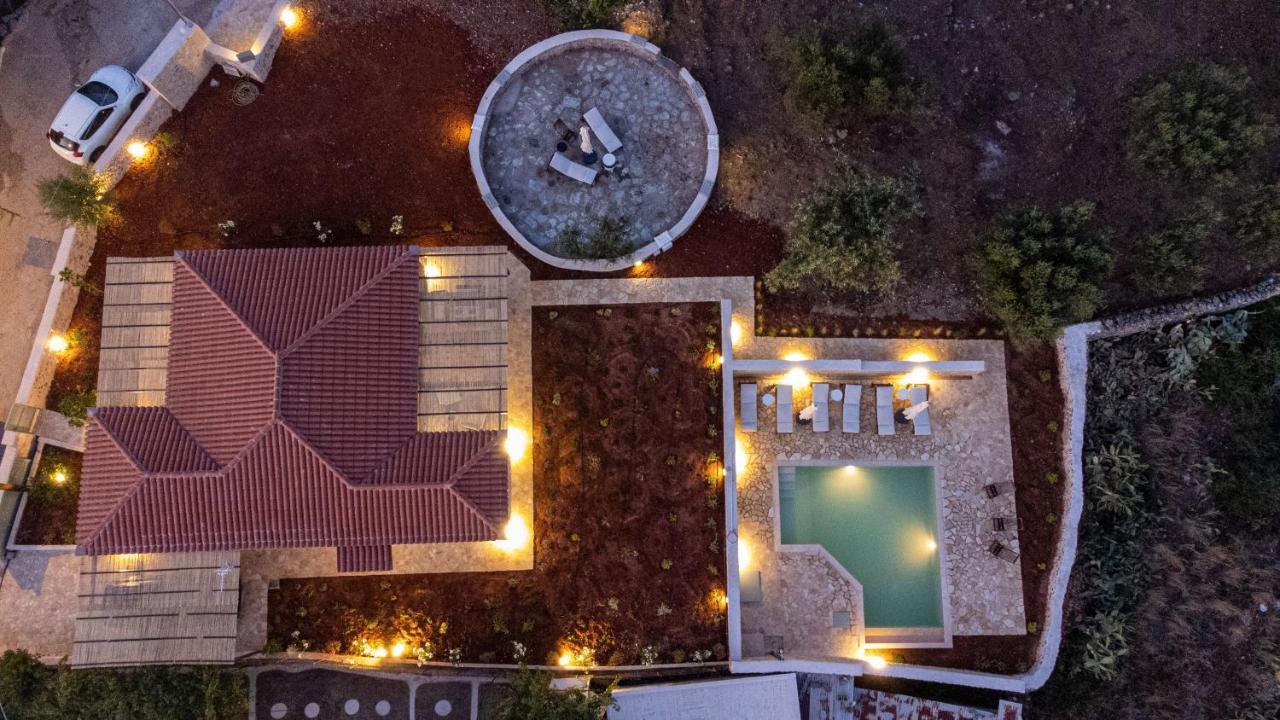 Aloni Ekies Villa Kardhamili Buitenkant foto