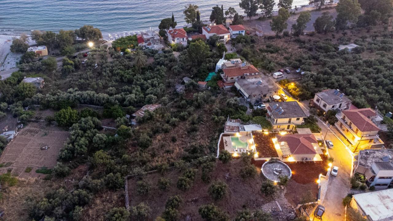 Aloni Ekies Villa Kardhamili Buitenkant foto