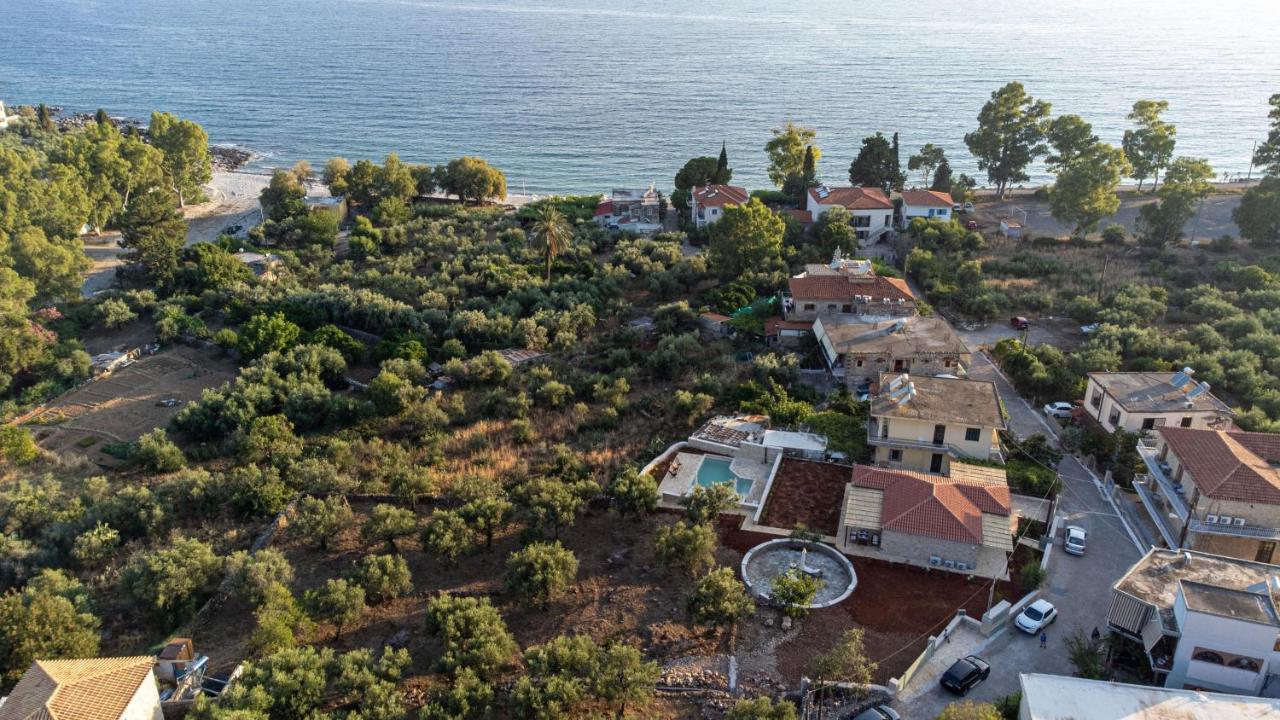 Aloni Ekies Villa Kardhamili Buitenkant foto