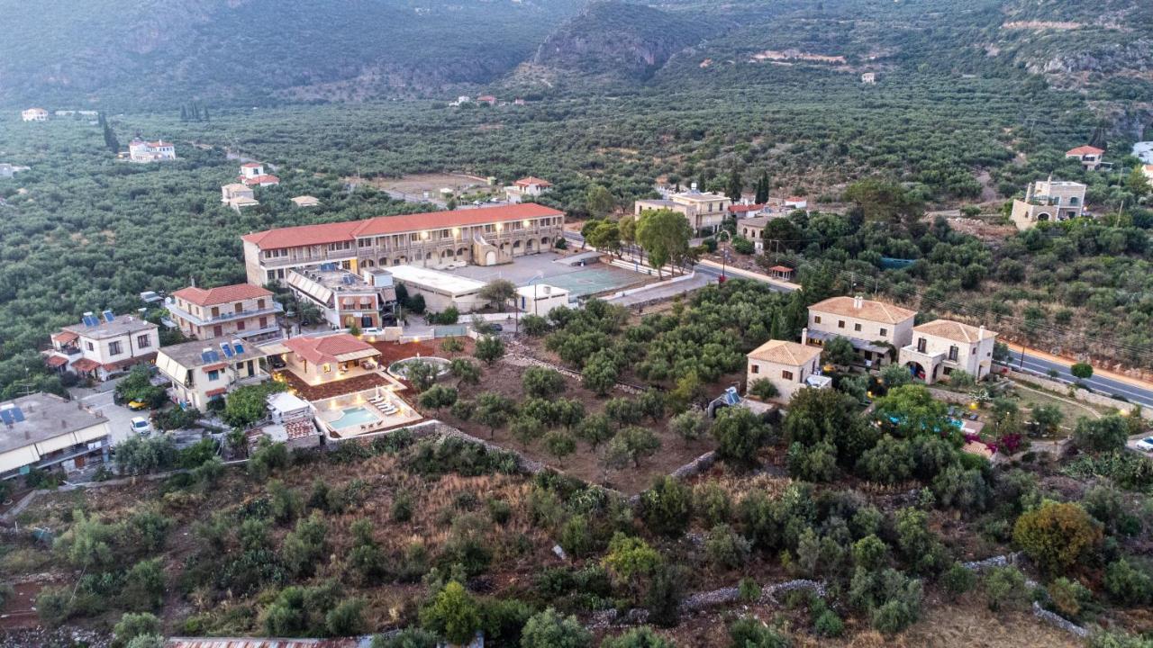 Aloni Ekies Villa Kardhamili Buitenkant foto