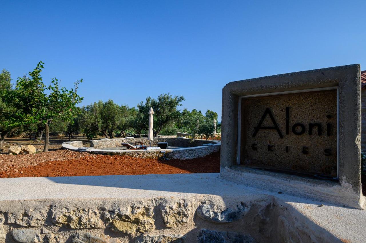 Aloni Ekies Villa Kardhamili Buitenkant foto