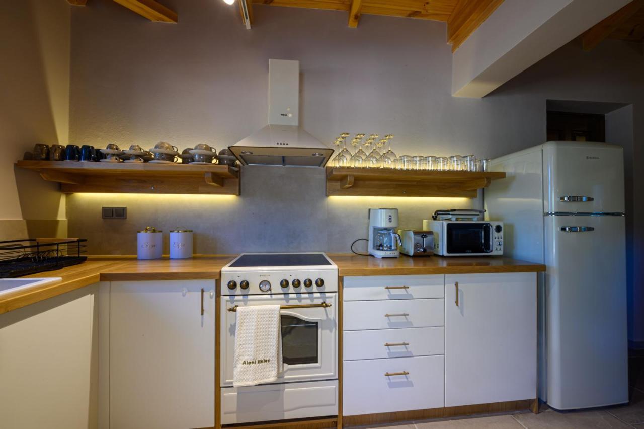 Aloni Ekies Villa Kardhamili Buitenkant foto